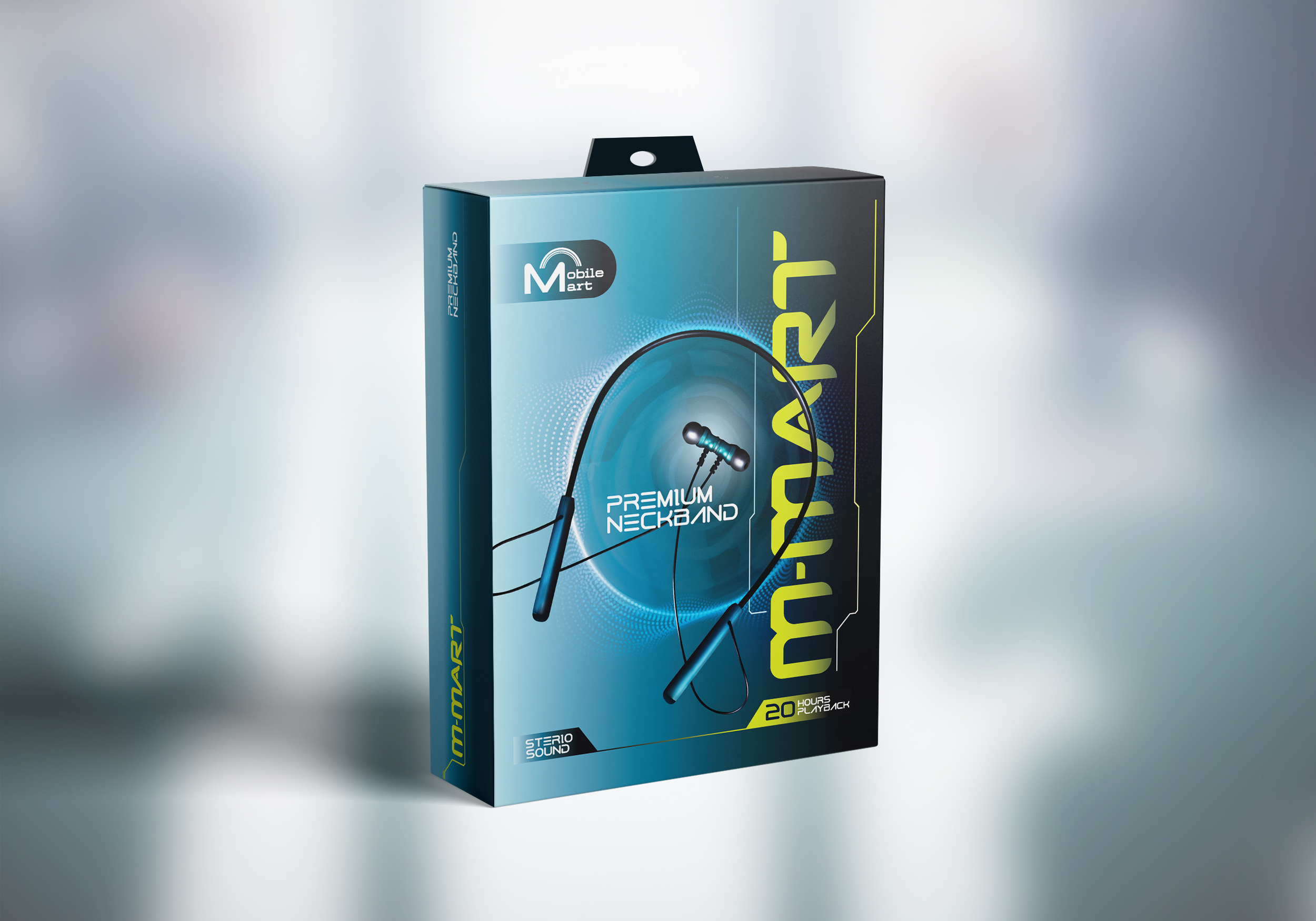 M-Mart Premium Neckband