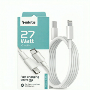 27W Ultra-Fast C IPH Charging Cable