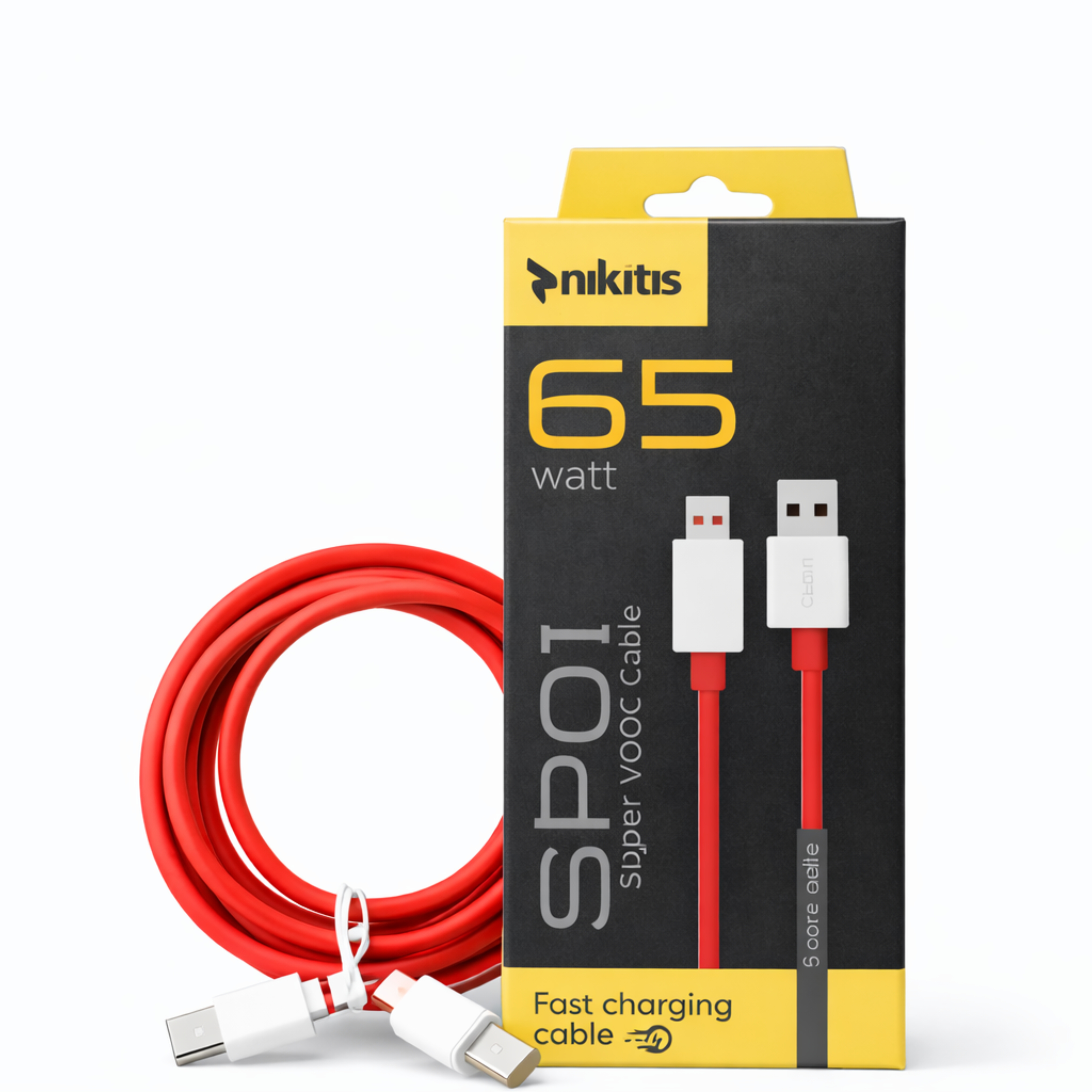 SPO1 | 65W Super VOOC Type-C Cable