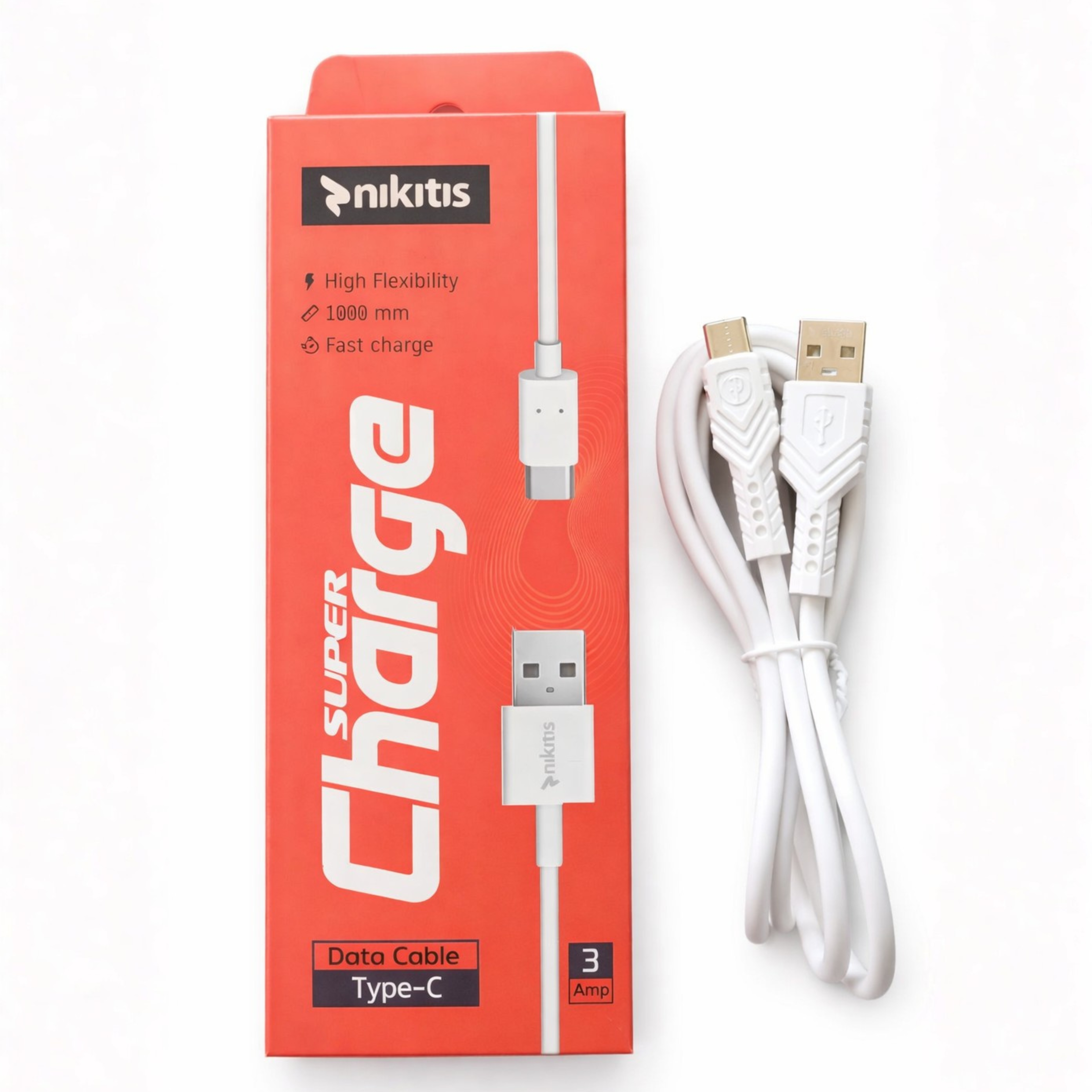 Super Charge 3 Amp Type-C