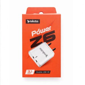 Z6 Dual USB Fast Charging Adapter