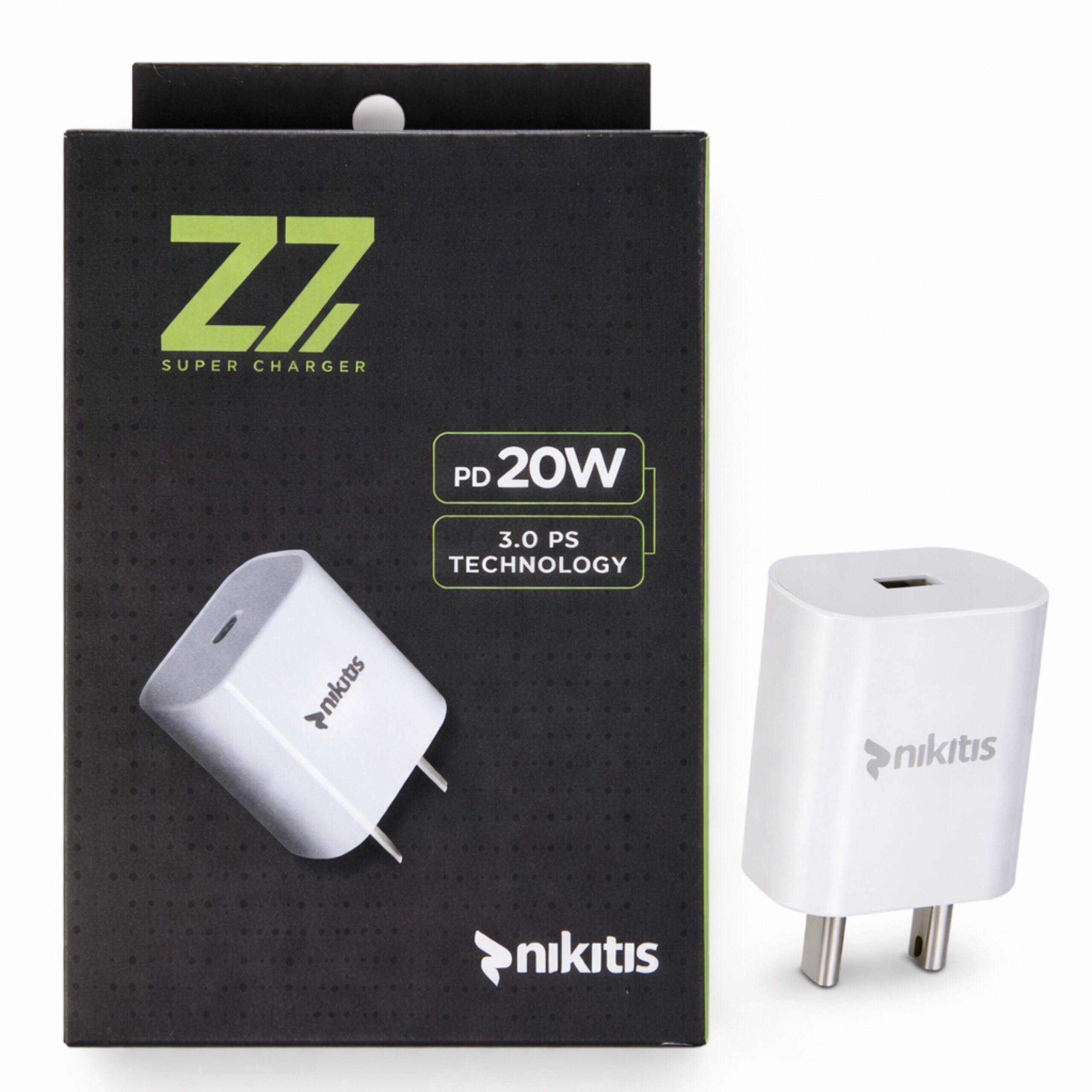 Z7 Super Charger 20W PD Fast Charger