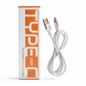 65W High-Speed Type-C Data Cable