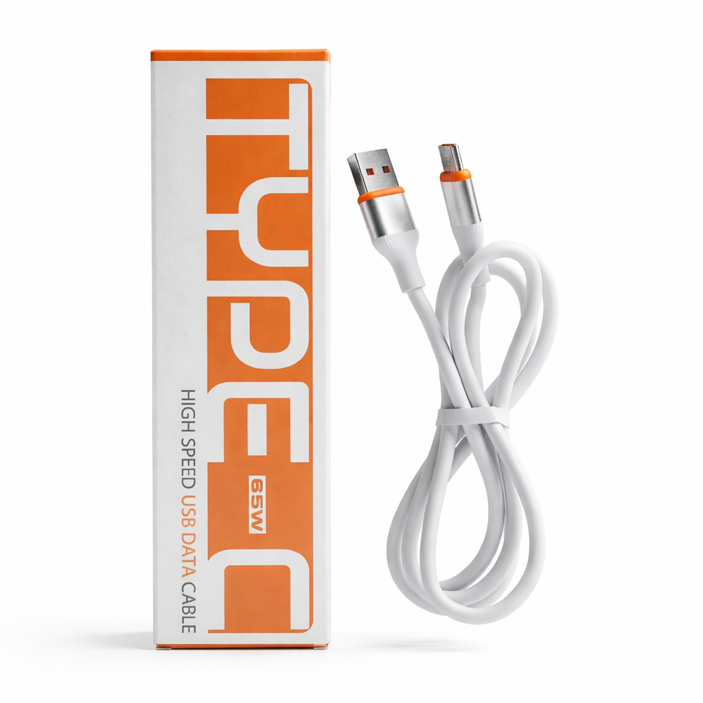65W High-Speed Type-C Data Cable