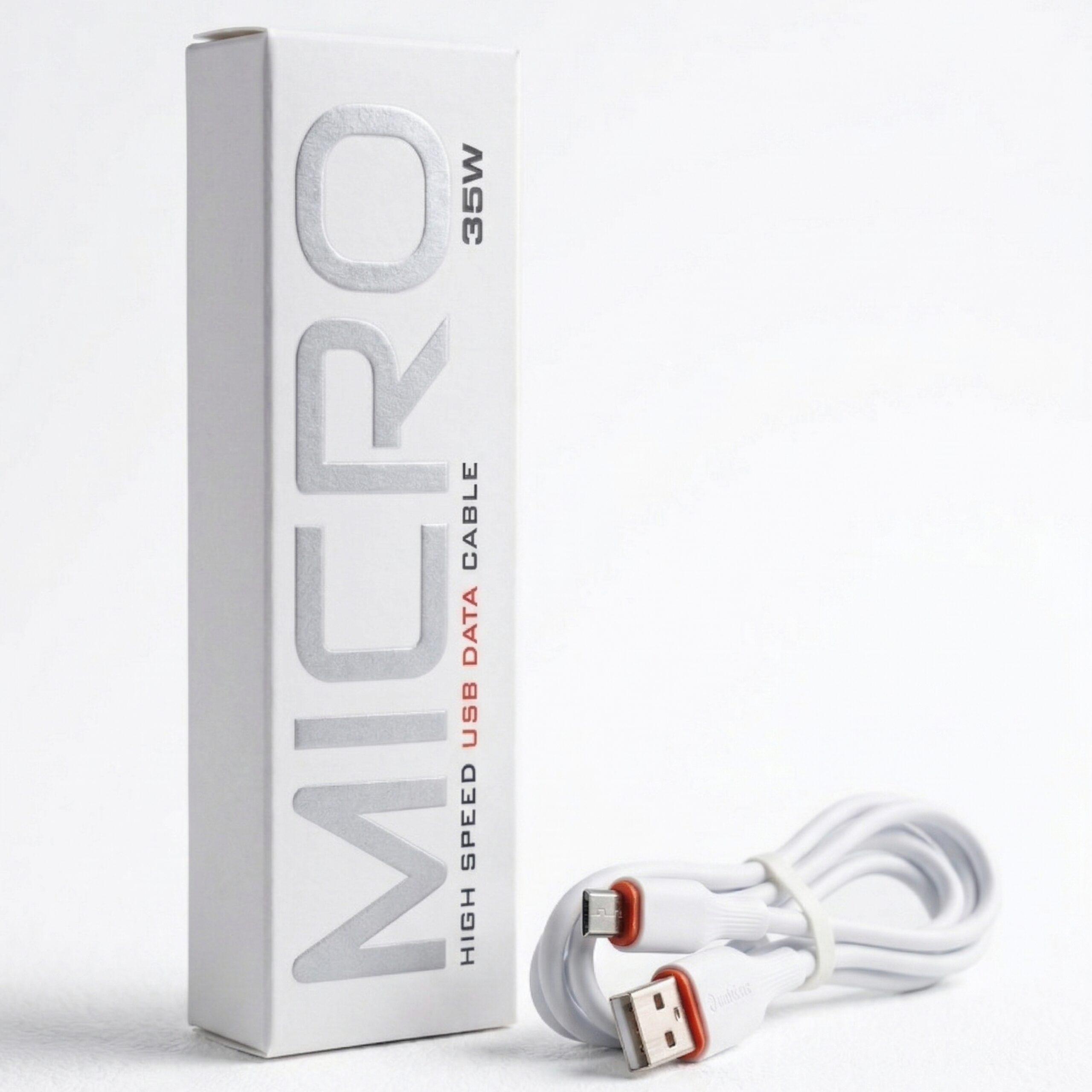 35W High-Speed Micro USB Data Cable